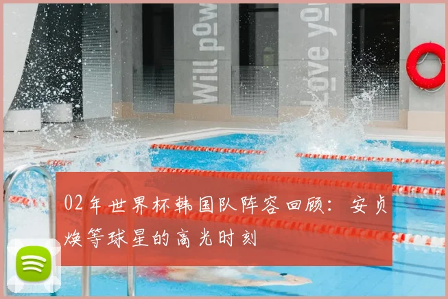 02年世界杯韩国队阵容回顾：安贞焕等球星的高光时刻